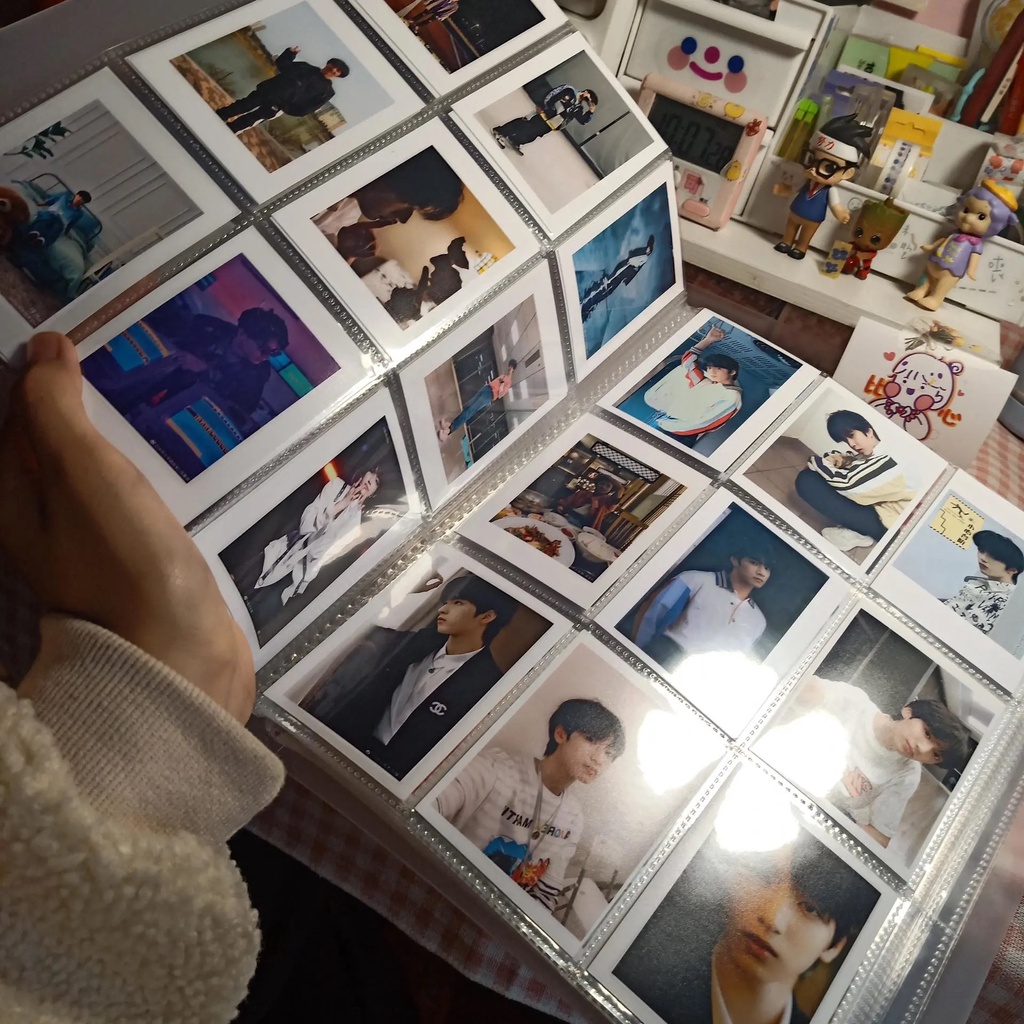 อัลบั้มรูปภาพ-lomo-cards-board-game-cards-ความจุขนาดใหญ่-144-270-ช่อง