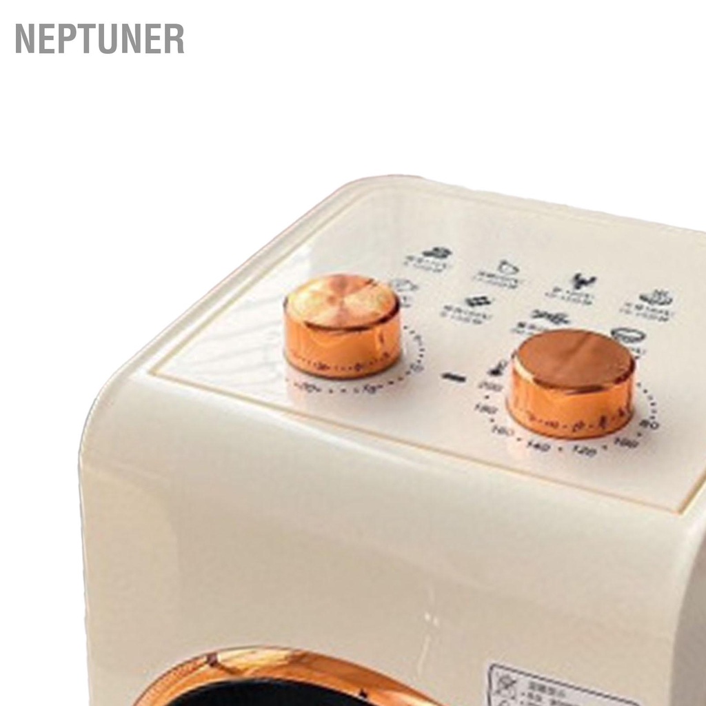 neptuner-kitchen-fryer-5-5l-มัลติฟังก์ชั่นอัตโนมัติ-oilless-electric-deep-พร้อมสวิตช์ลูกบิดสำหรับบ้าน