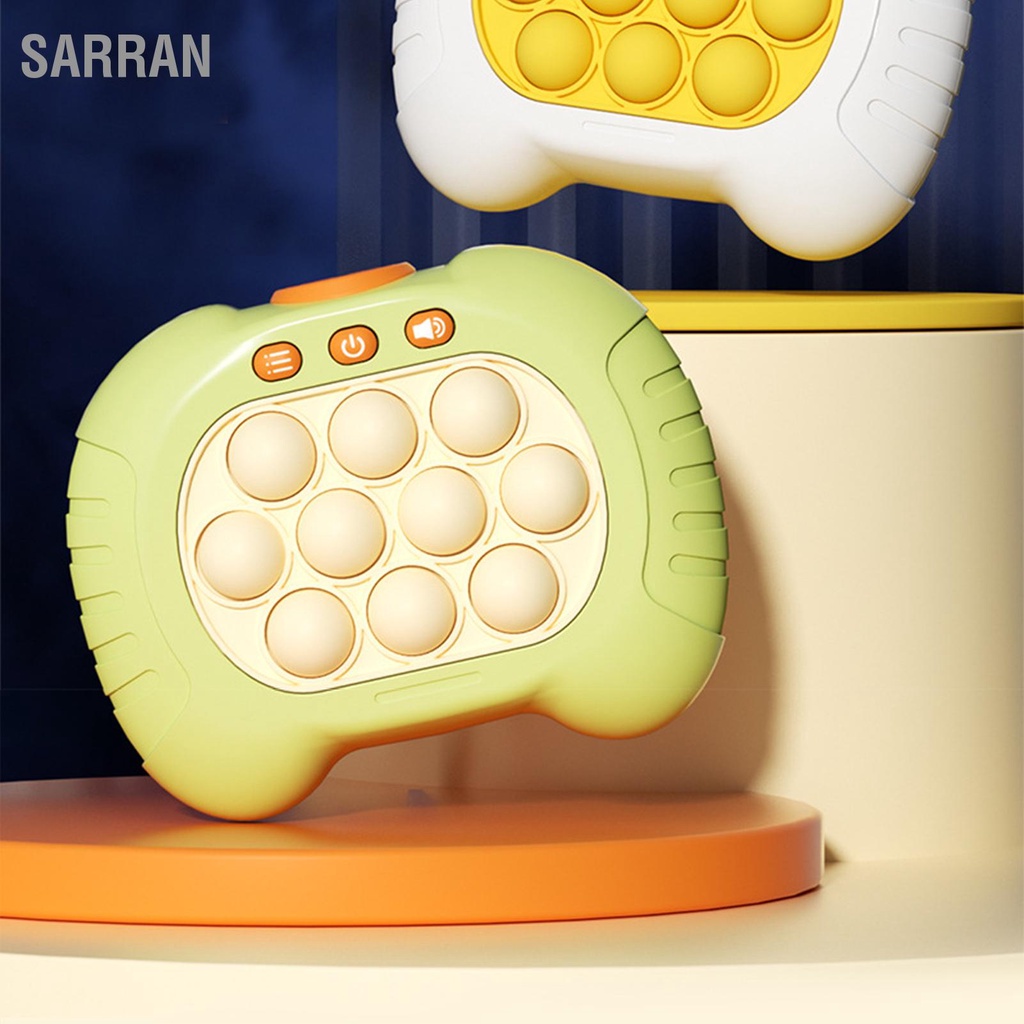 sarran-เครื่องเกมป๊อปหลายโหมดการออกกำลังกายหน่วยความจำปรับปรุงการประสานงานของมือและตาการบีบอัดของเล่นเกมป๊อปป๊อป