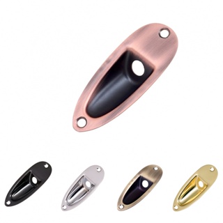 New Arrival~Guitar Input Jack Plate 6.35mm For Electric Guitar For Strat Style E-Guitar