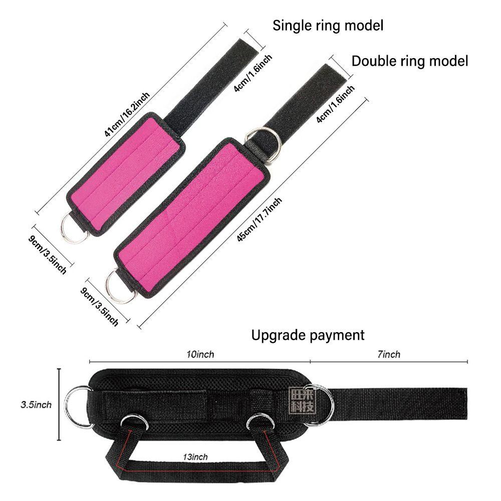 สายรัดข้อเท้า-สายรัดข้อเท้า-ปรับระดับได้-อุปกรณ์ออกกําลังกายเท้า-ความแข็งแรงของขา