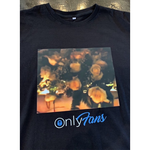 onlyfans-ดอกไม้ริมสระ-t-shirt