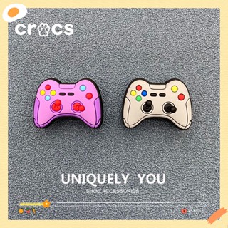 Crocs jibbitz บักเกิลติดรองเท้า รูปดอกไม้ สําหรับตกแต่งรองเท้า crocs