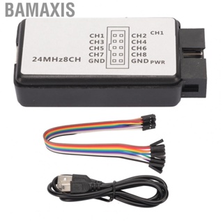 Bamaxis 8 Channel USB Logic Analyzer  Buffering Support 5V Safe for Workshop