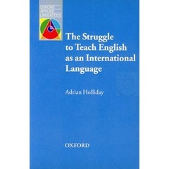 Bundanjai (หนังสือเรียนภาษาอังกฤษ Oxford) Oxford Applied Linguistics : The Struggle to Teach English as an