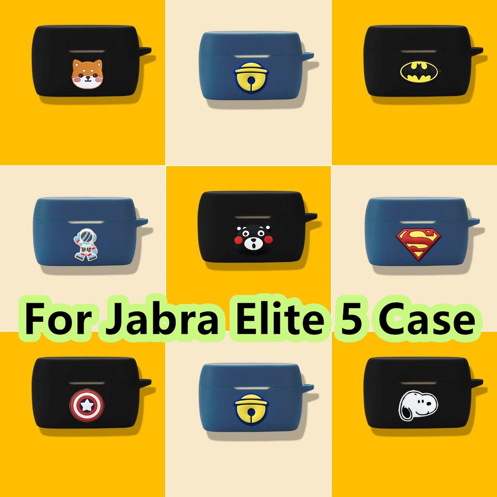 case-home-เคสหูฟัง-แบบนิ่ม-ลายนักบินอวกาศ-สําหรับ-jabra-elite-5-jabra-elite-5