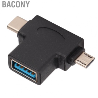 Bacony Type C To OTG Converter Data Synchronization Portable 2 in 1 OTG Converter for Android Phone for