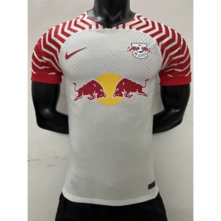 [Player Version] 2324 ใหม่ Leipzig Home เสื้อฟุตบอลแขนสั้น คุณภาพสูง