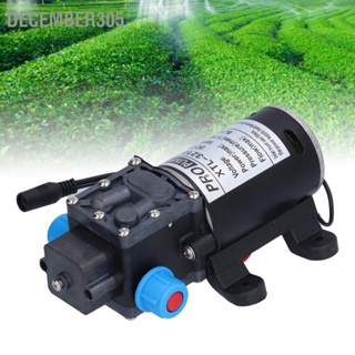 December305 12V 100W Micro Water Pump สเปรย์ไฟฟ้าเพื่อการเกษตร เครื่องสูบน้ำ DC Booster ปลั๊ก AU 220-240V