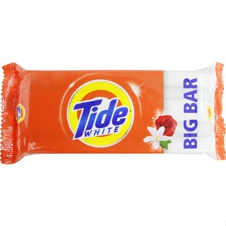 Tide White Detergent Bar Soap – Jasmine and Rose 145g.