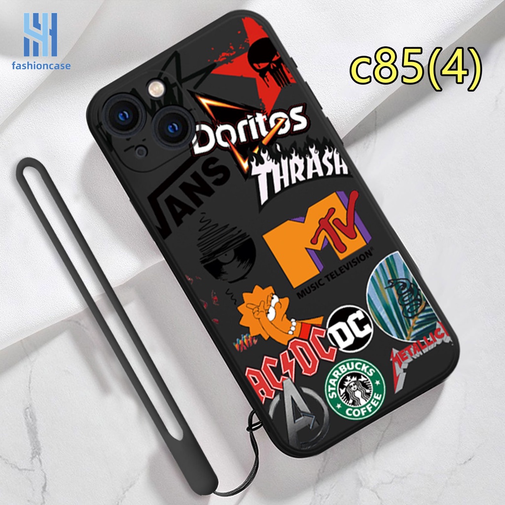 เคสโทรศัพท์มือถือนิ่ม-ลายการ์ตูน-starbucks-พร้อมสายคล้อง-สําหรับ-realme-5s-5-5s-5i-c17-7i-c11-2021-c21y-c31-c35-c15-c21-c25-c20-c3-c12-c2-c25s-c1-c25y