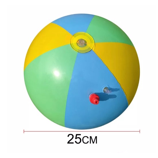 ลูกบอลน้ำพุ-ลูกบอลเป่าลมสเปรย์น้ำ-บอลแบบมีน้ำพุ-ลูกบอลชายหาดเป่าลม-ลูกบอลน้ำของเล่นสระว่ายน้ำ