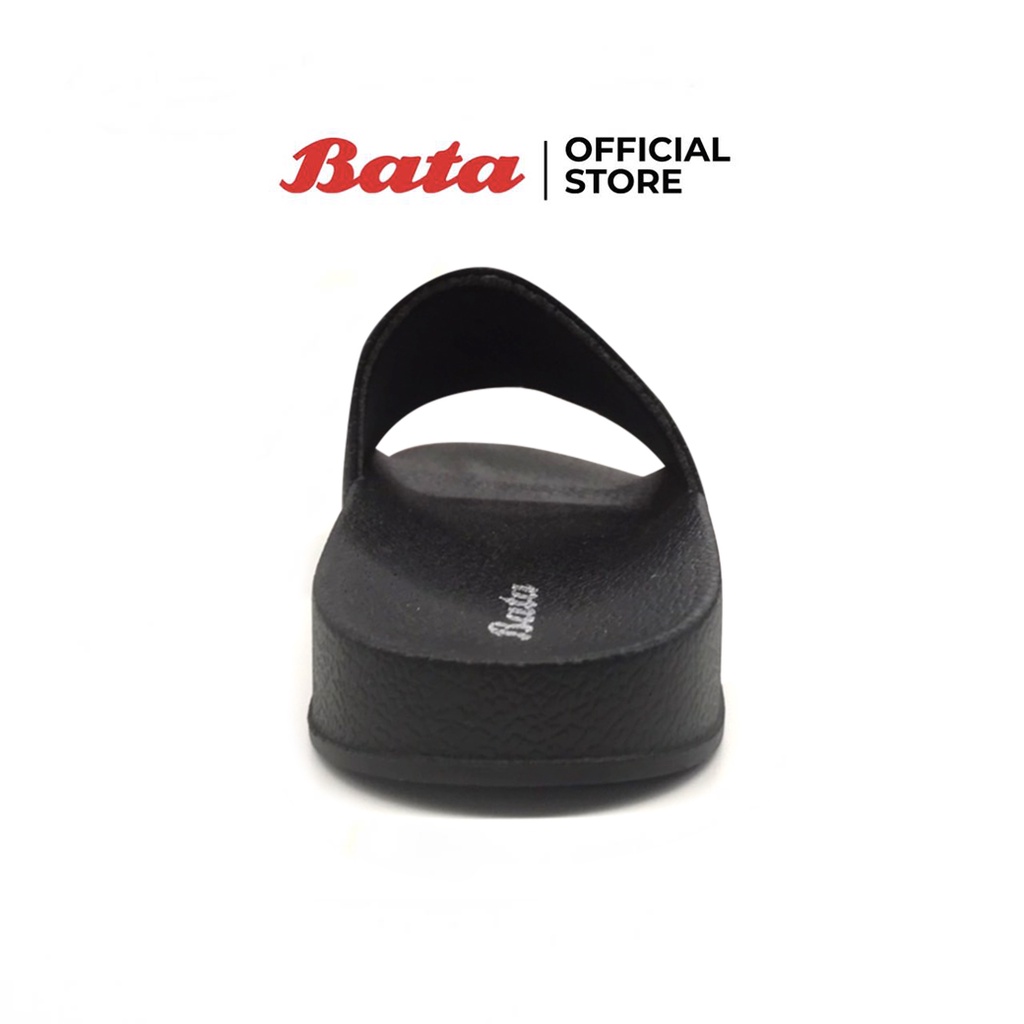 bata-บาจา-รองเท้าแตะแฟชั่น-แบบสวม-ลำลองใส่ง่าย-รุ่น-blown-eva-สีดำ-รหัส-5616717
