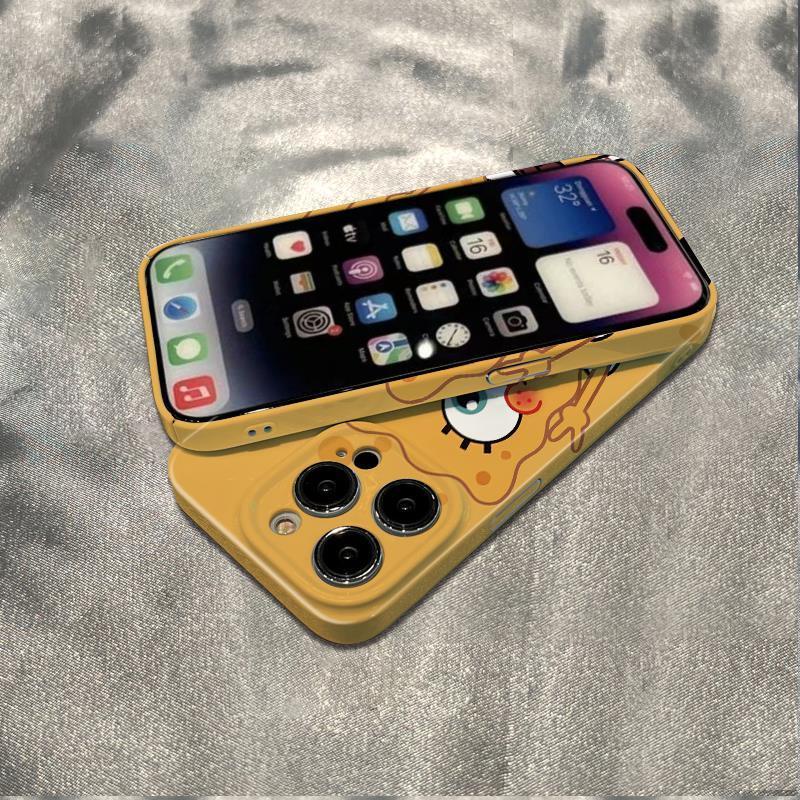 เคสโทรศัพท์มือถือ-กันกระแทก-ลายกรรไกร-spongebob-squarepants-max-สําหรับ-apple-iphone-1314pro-78-1211ins-fbkz