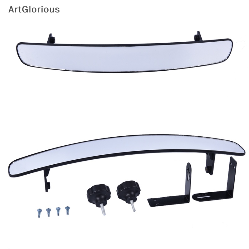 art-กระจกมองหลัง-180-องศา-กว้างพิเศษ-16-5-นิ้ว-สําหรับรถกอล์ฟ