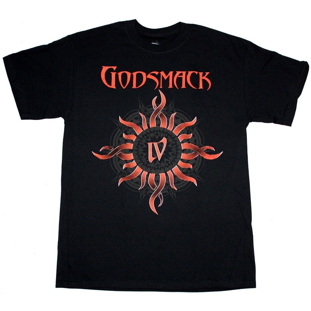 หยาง1 [COD]เสื้อยืด ลาย Godsmack Iv Sully Erna Disturbed Alice In ...