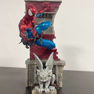 [New product in stock] Marvel hero expedition hand-held DXG Spider-Man model GK Spider-Man statue Avengers gift F0EL