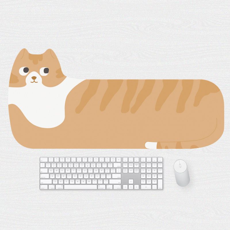 แผ่นรองเมาส์-ลายแมวน่ารัก-ที่รองเมาส์-จัดโต๊ะคอม-mouse-pad-มาใหม่-แผ่นรองเม้าส์-ที่รองเม้าส์-แต่งห้อง