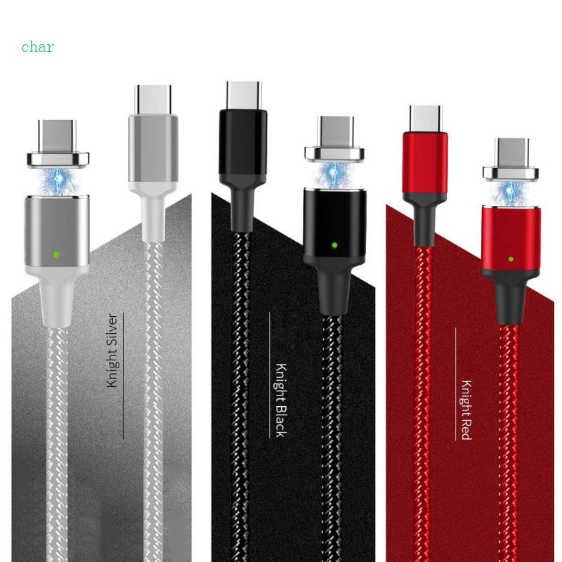 char-สายชาร์จไนล่อนถัก-แบบพกพา-type-c-ตัวผู้-เป็น-type-c-ตัวผู้-สําหรับโทรศัพท์มือถือ