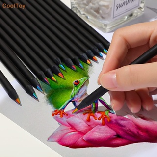 Cooltoy ดินสอสี ไล่โทนสี 7 สี สําหรับวาดภาพระบายสี สุ่มสี 1 ชิ้น