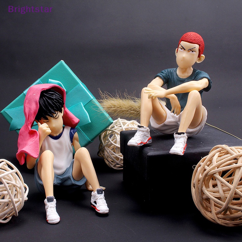 brightstar-ใหม่-ตุ๊กตาฟิกเกอร์-pvc-อนิเมะ-slam-dunk-hanamichi-sakuragi-สําหรับตกแต่งเค้ก-1-ชิ้น