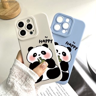 Samsung Galaxy Note 20 10 9 8 Lite Plus Ultra เคสซัมซุง สำหรับ Panda เคส เคสโทรศัพท์