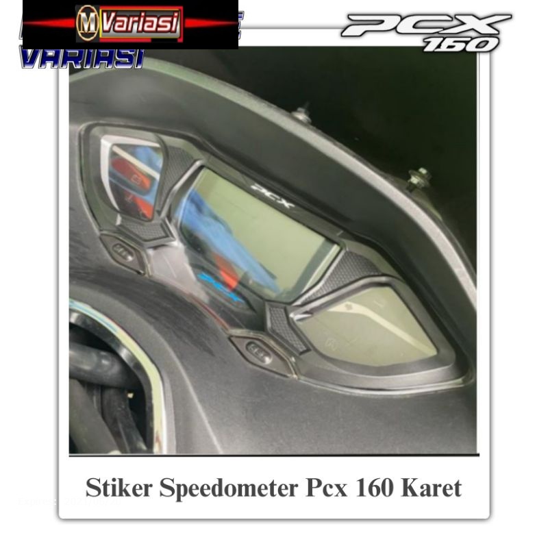 pcx-160scratch-resistant-ยาง-speedometer-สติกเกอร์-pcx-160s-ยาง-spidometer