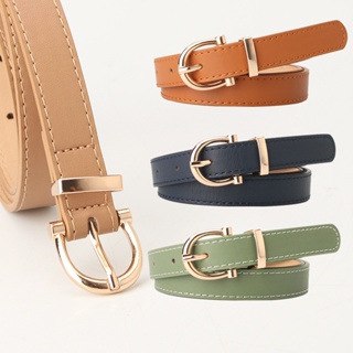 Cool with spot ladies Korean fashion belt student jeans decorative thin belt dress with belt girl