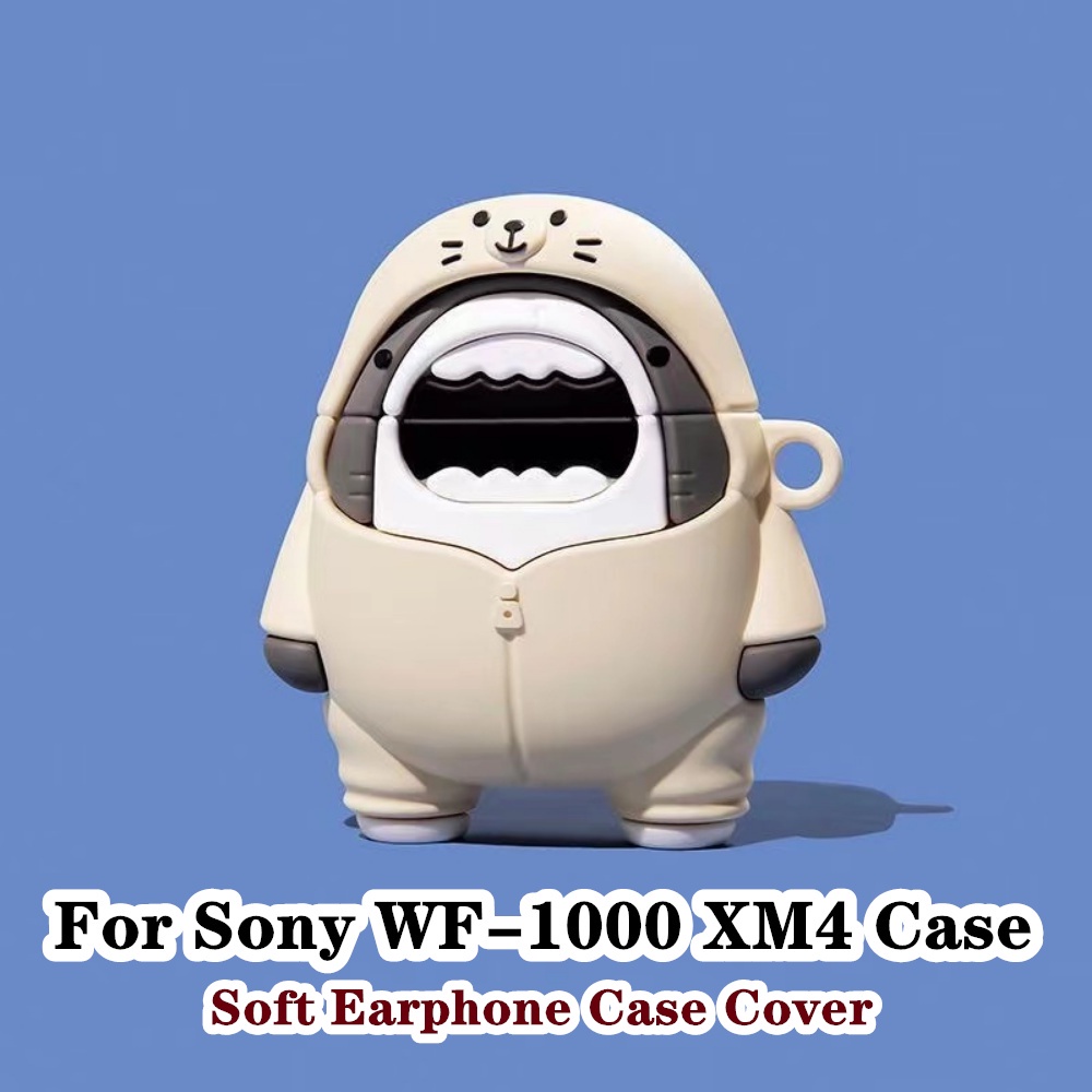 คุณภาพสูง-เคสหูฟัง-แบบนิ่ม-ลายการ์ตูนอนิเมะ-สําหรับ-sony-wf-1000-xm4-wf-1000-xm4