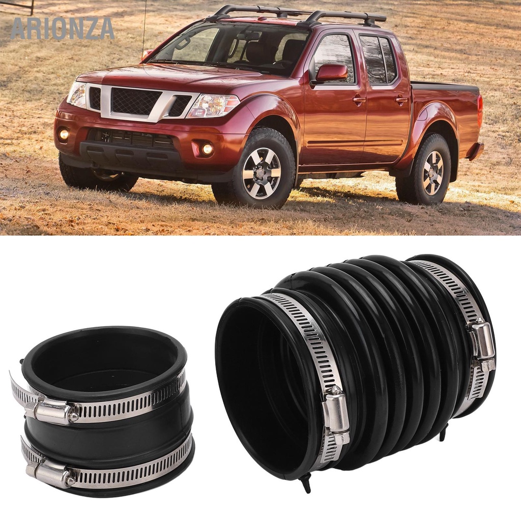 arionza-ท่อดูดอากาศเครื่องยนต์-ยาง-epdm-ยืดหยุ่น-ทนความร้อน-สำหรับ-nissan-frontier-05-19-4-0l