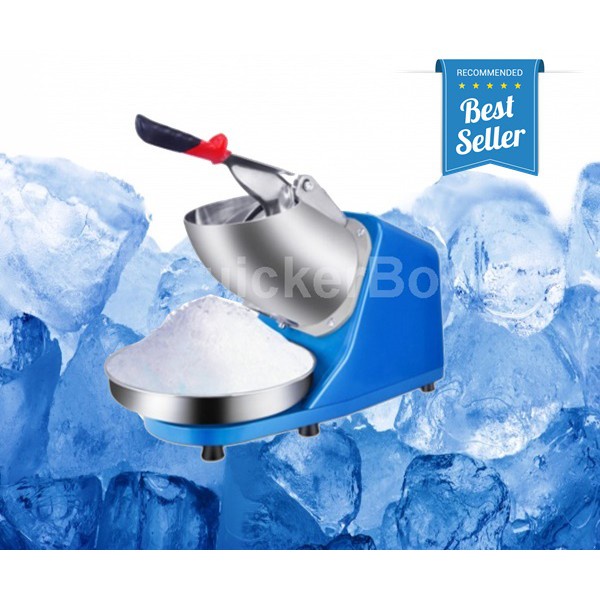 the-best-blue-เครื่องบดน้ำแข็งเกล็ดหิมะใช้ไฟฟ้า-smart-ice-crusher