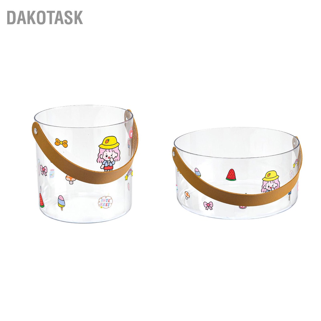 dakotask-ถังน้ำแข็ง-pet-ขนาดเล็กในครัวเรือนถังน้ำแข็งใสถังไวน์ปิคนิคเครื่องดื่มถังน้ำแข็ง