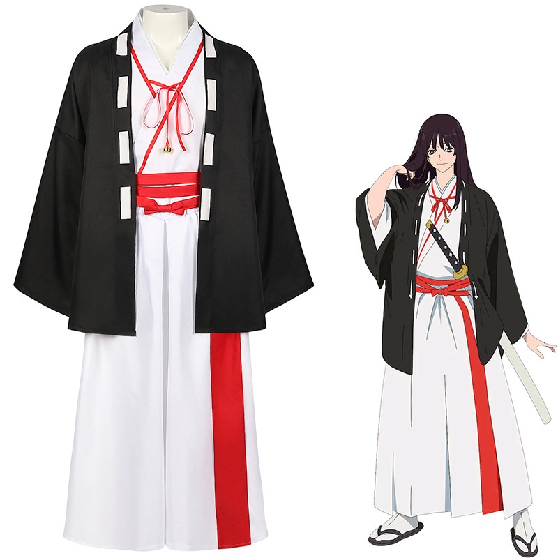 ชุดคอสเพลย์-ชุดกิโมโน-ชุดเครื่องแบบเทศกาลฮาโลวีน-hells-paradise-yamada-asaemon-toma-jigoku-raku
