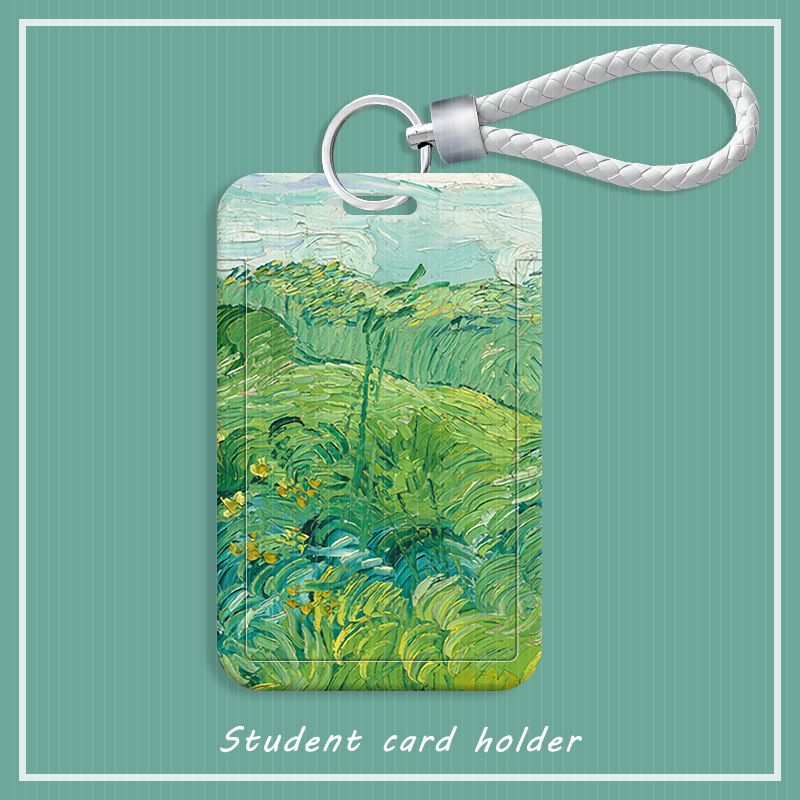 เคสการ์ดรถตู้-รถบัส-ภาพวาดสีน้ํามัน-หรูหรา-ป้องกันรอย-ควบคุมเข้ามหาวิทยาลัย