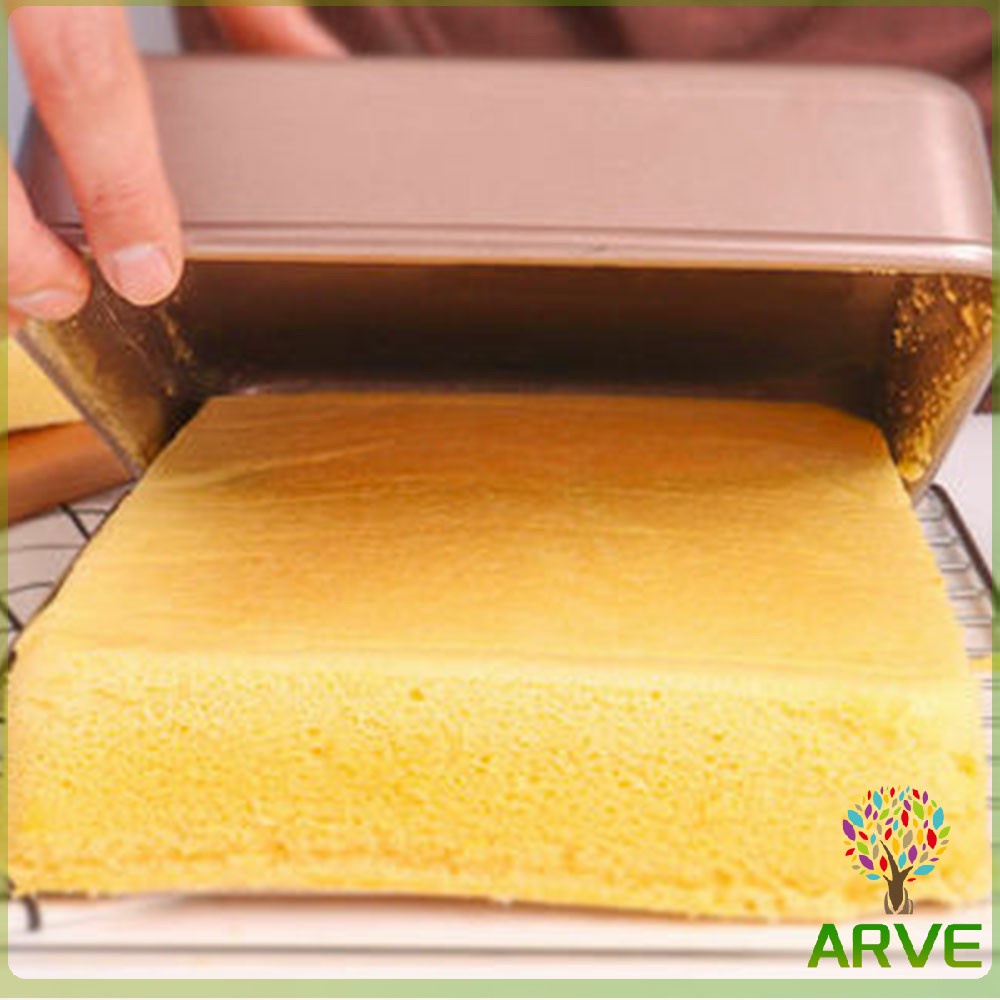 ถาดอบเค้กแบบสี่เหลี่ยม-ถาดอบพิซซ่า-ถาดอบขนมปัง-square-cake-pan