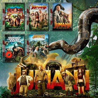 4K UHD JUMANJI จูแมนจี้ ภาค 1-3 Master เสียงไทย (เสียง ไทย/อังกฤษ | ซับ ไทย/อังกฤษ) 4K UHD