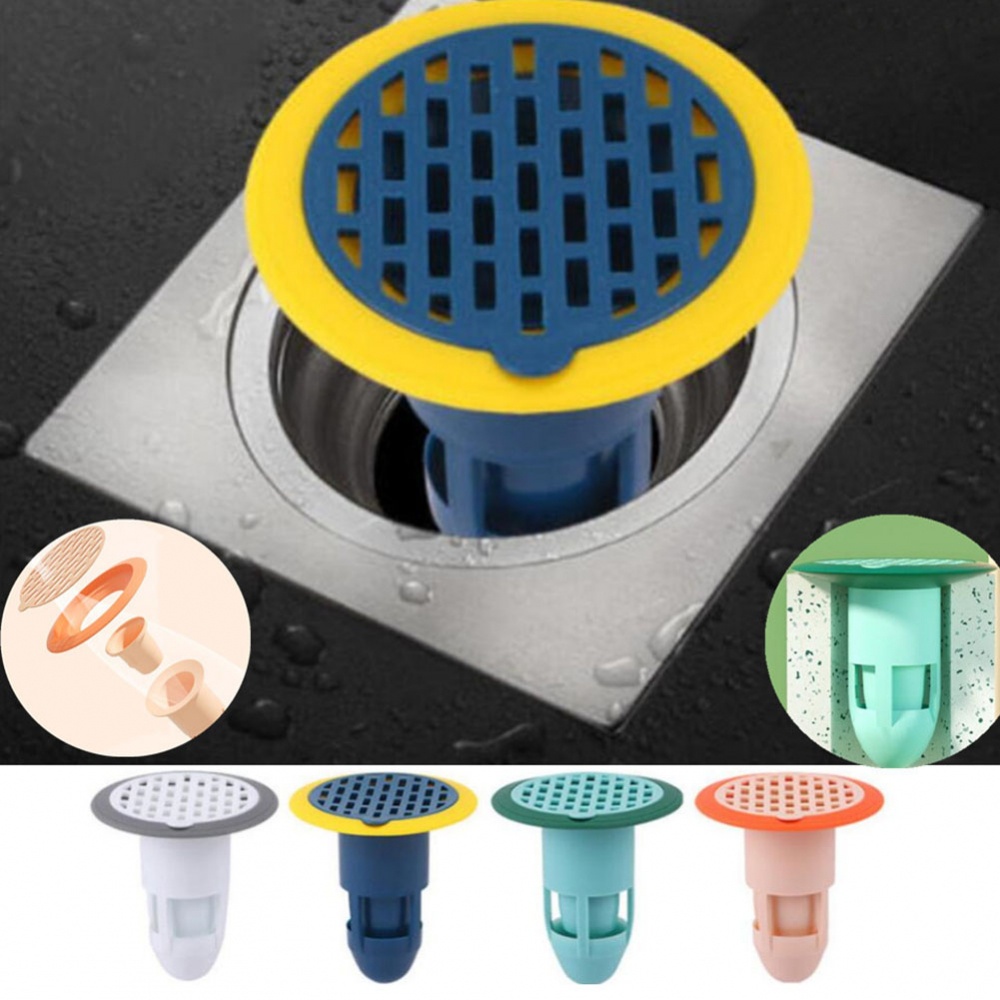 colorful-floor-drain-core-prevent-bugs-sewer-plug-tube-bathroom-floor-filter