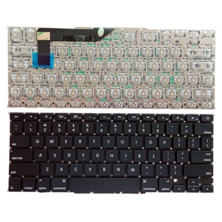 ใหม่ คีย์บอร์ดแล็ปท็อป A1398 สําหรับ Macbook Pro Retina 15.4 นิ้ว MC975 MC976 ME664 ME665 ME293 ME294 2012-2015