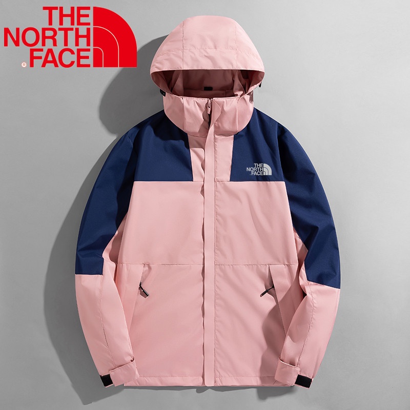 the-north-face-เสื้อแจ็กเก็ต-เสื้อกีฬา-กันลม-มีฮู้ด-กันน้ํา-แฟชั่นสําหรับผู้หญิง