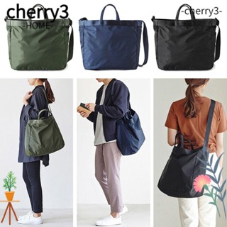 Cherry3 กระเป๋าเดินทาง กระเป๋าถือ ทรงโท้ท กันน้ํา เหมาะกับการพกพา เล่นโยคะ เข้ายิม สําหรับผู้หญิง และผู้ชาย