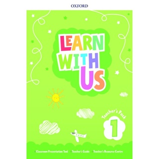 Bundanjai (หนังสือเรียนภาษาอังกฤษ Oxford) Learn With Us 1 : Teachers Pack (P)
