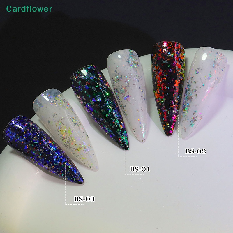 lt-cardflower-gt-ชิมเมอร์กลิตเตอร์-สําหรับตกแต่งเล็บ-diy-1-กล่อง