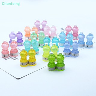 &lt;Chantsing&gt; ขวดน้ําเรืองแสง ลายการ์ตูนแมว DIY สําหรับตกแต่ง 1 ชิ้น