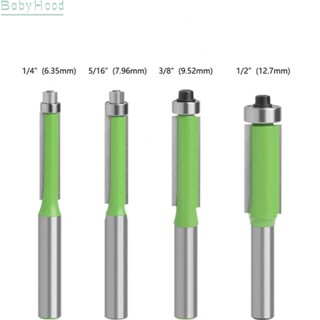 【Big Discounts】8mm shank Flush Trim Router Bit End Bearing For Woodworking Cutting Tool#BBHOOD