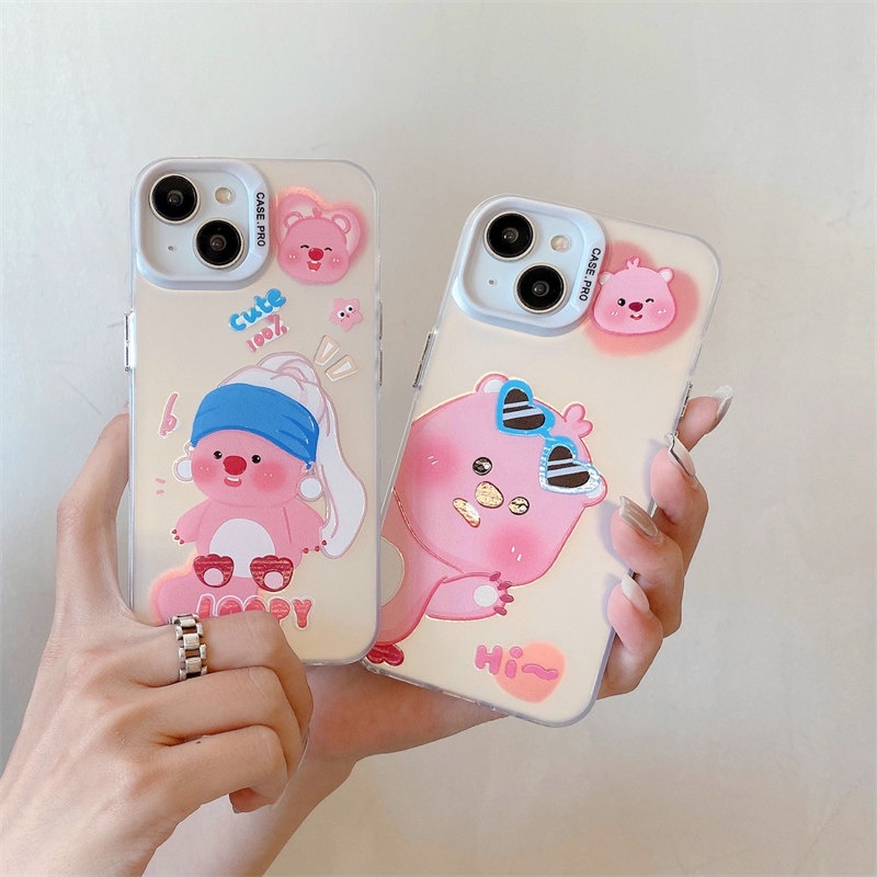 เคสโทรศัพท์มือถือแบบแข็ง-กันกระแทก-ลายลูปปี้น่ารัก-สําหรับ-apple-iphone-13-12-11-14-pro-max-13pro-12pro-max-14