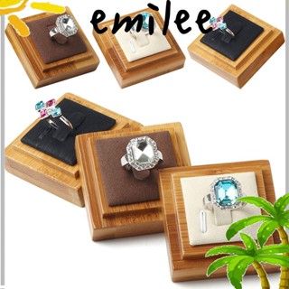 EMILEE ชั้นวางเครื่องประดับ กล่องกํามะหยี่ อุปกรณ์ประกอบฉาก แบบสร้างสรรค์