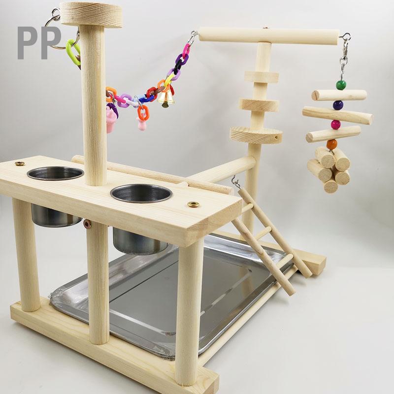 pp-bird-playstand-interactive-swing-ladder-wood-parrot-playground-with-feeder-cup-for-cockatiel-budgie