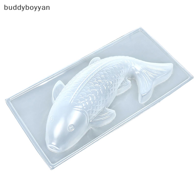 bbth-แม่พิมพ์พลาสติก-รูปปลาคาร์พ-3d-สําหรับทําเค้ก-ช็อคโกแลต-เยลลี่-สบู่-เบเกอรี่