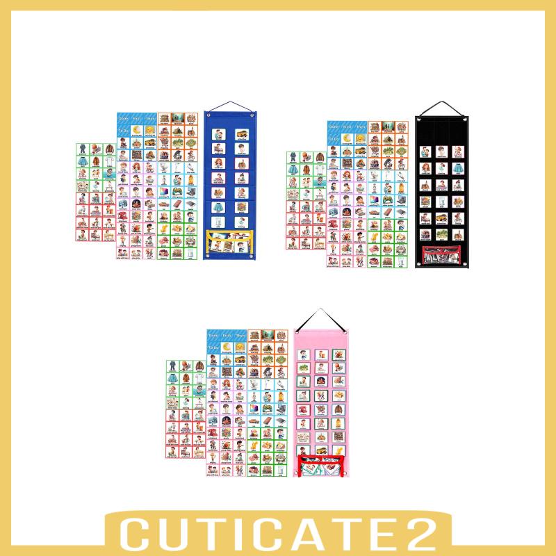 cuticate2-ปฏิทินของเล่นมอนเตสซอรี่-เพื่อการเรียนรู้-ตารางเวลาประจําวัน-สําหรับสํานักงาน