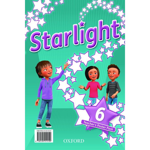 bundanjai-หนังสือเรียนภาษาอังกฤษ-oxford-starlight-6-poster-pack